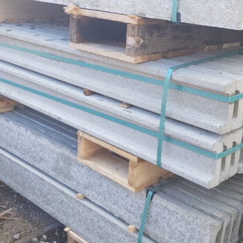 *CLEARANCE* 1.83m (6ft) Recessed Concrete Gravel Boards (FULL RECESS ...