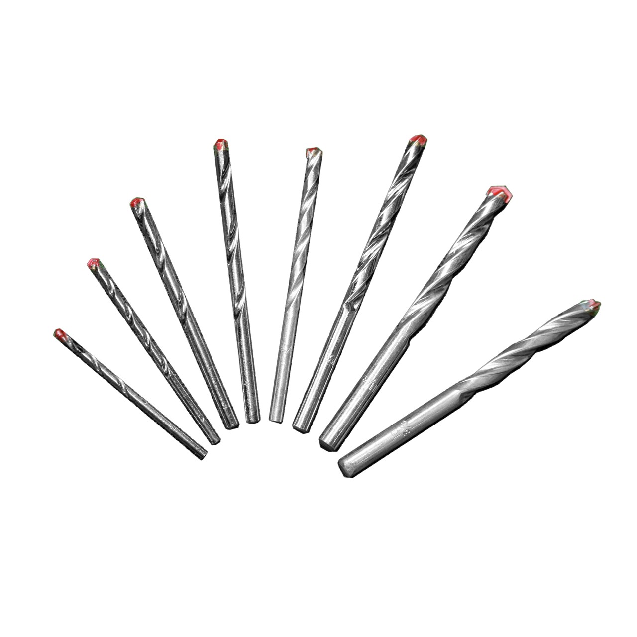 Masonry Drill Bit Set 8 Piece ATF Supplies