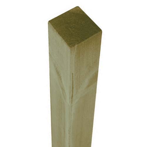 HC4 Ultra Treated Redwood Fence Posts 75x75mm (25 Year) - ATF Supplies